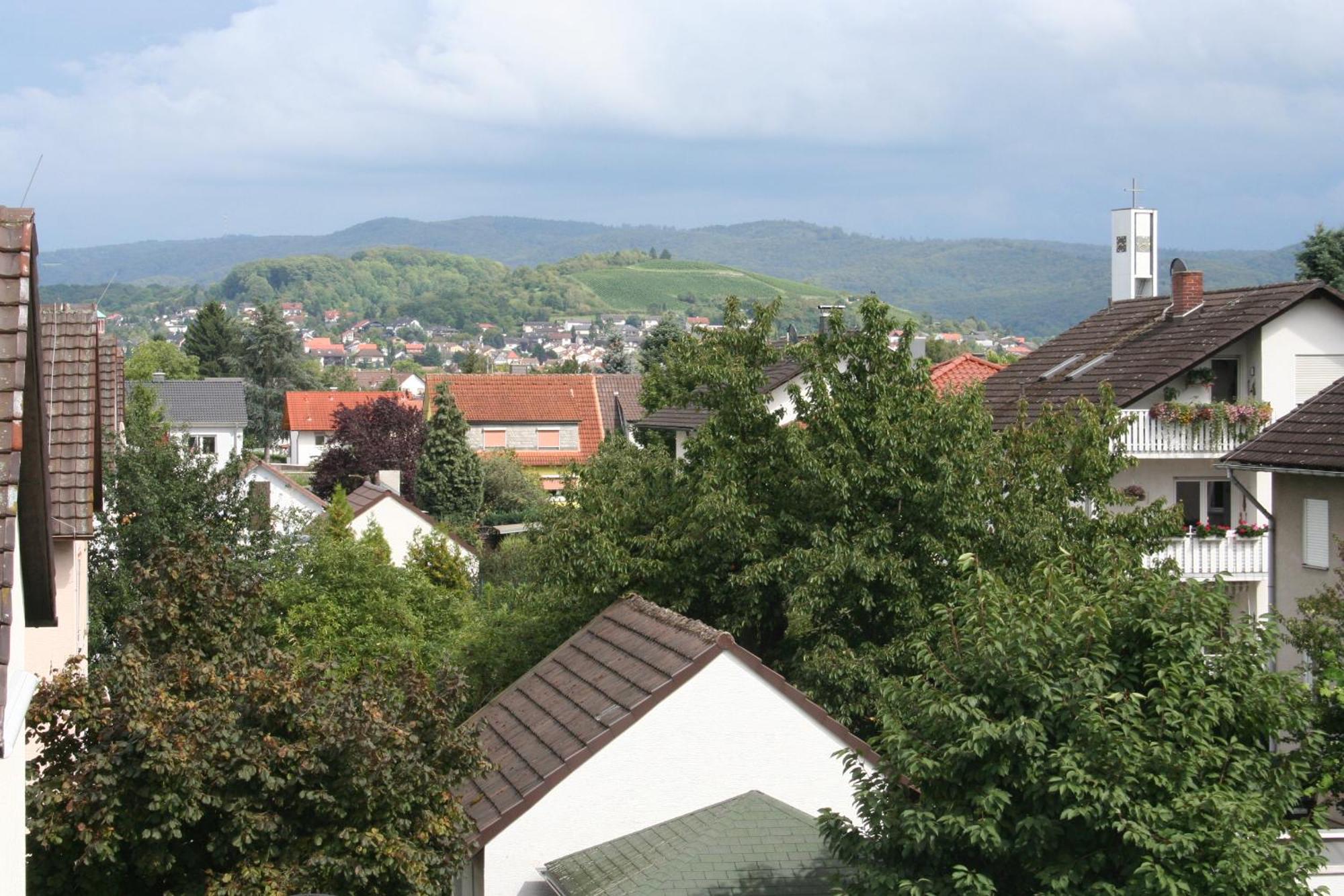 Apartmenthaus Horster Bensheim Extérieur photo