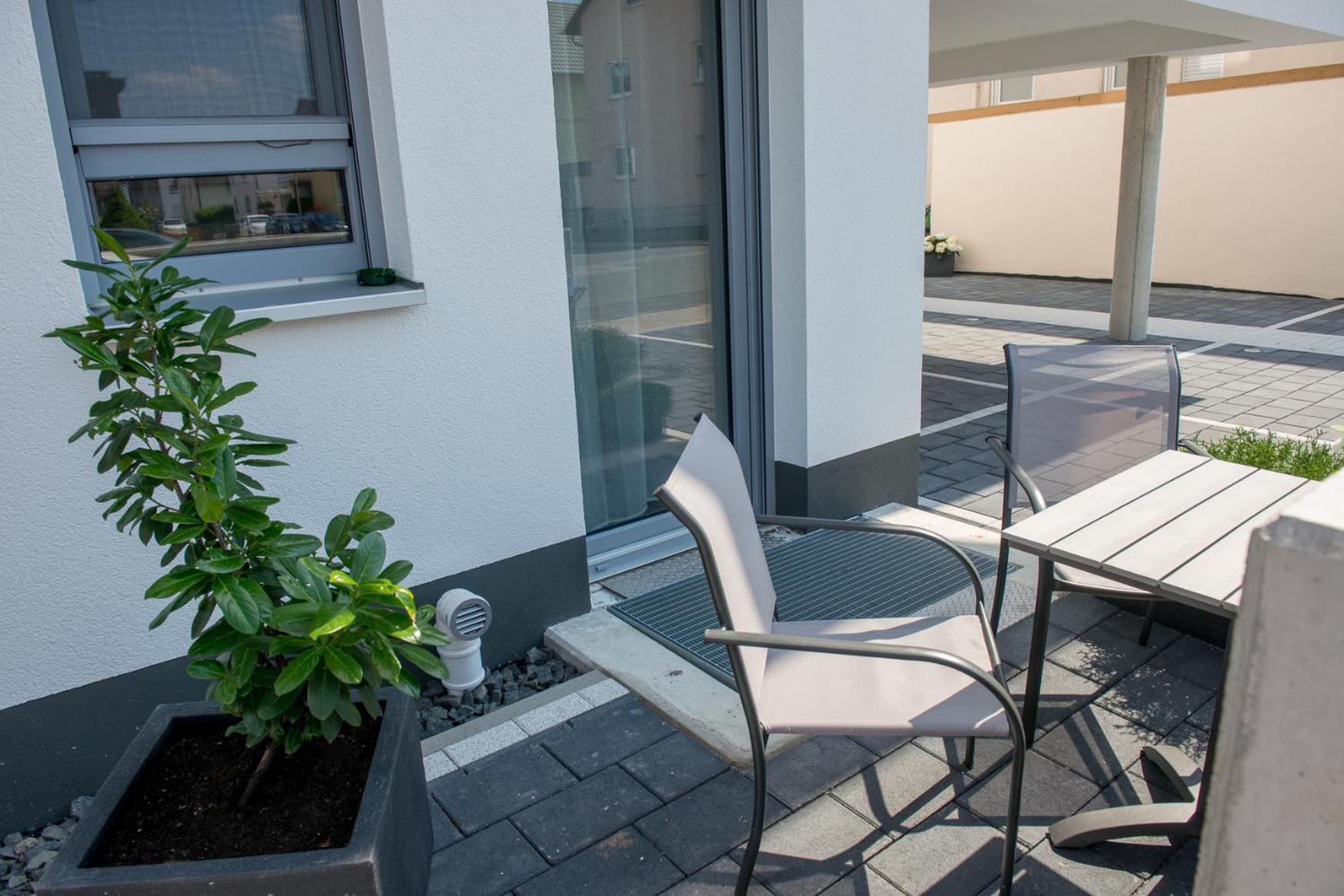 Apartmenthaus Horster Bensheim Extérieur photo